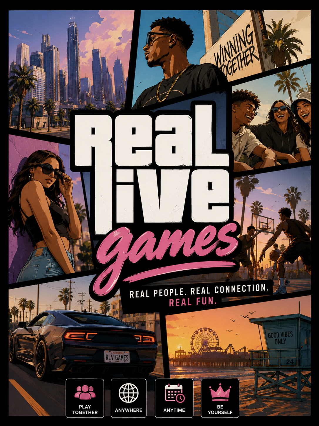 Real Live Games