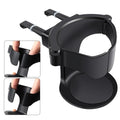 Car Cup Holder for Air Vent - Universal Auto Drink Rack Stand for Water Bottles & Ashtray