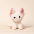 Stuffed Animal Siamese Cat Plush Cute Sitting Desktop Ornament Stuffed Devon Rex Kitten Doll Cartoon Cat Plush Doll Kids Toy