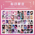 50sheets Retro Kawaii Japanese Girl Stickers for DIY Scrapbook Mobile Phone Case Tablet Stationery Decorative Paper