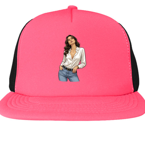Neon Pink - DT624 - FRONT