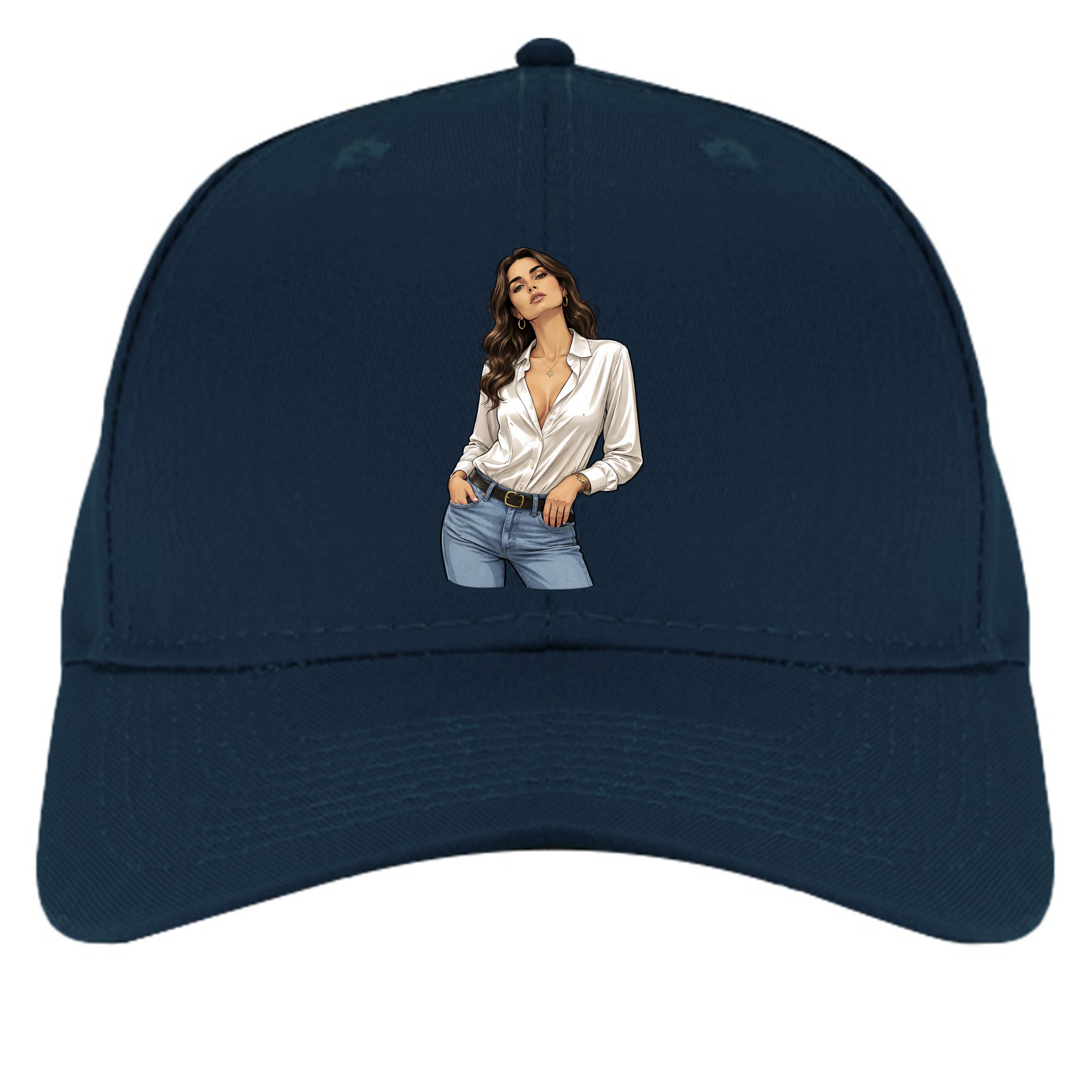 Navy - C608 - FRONT