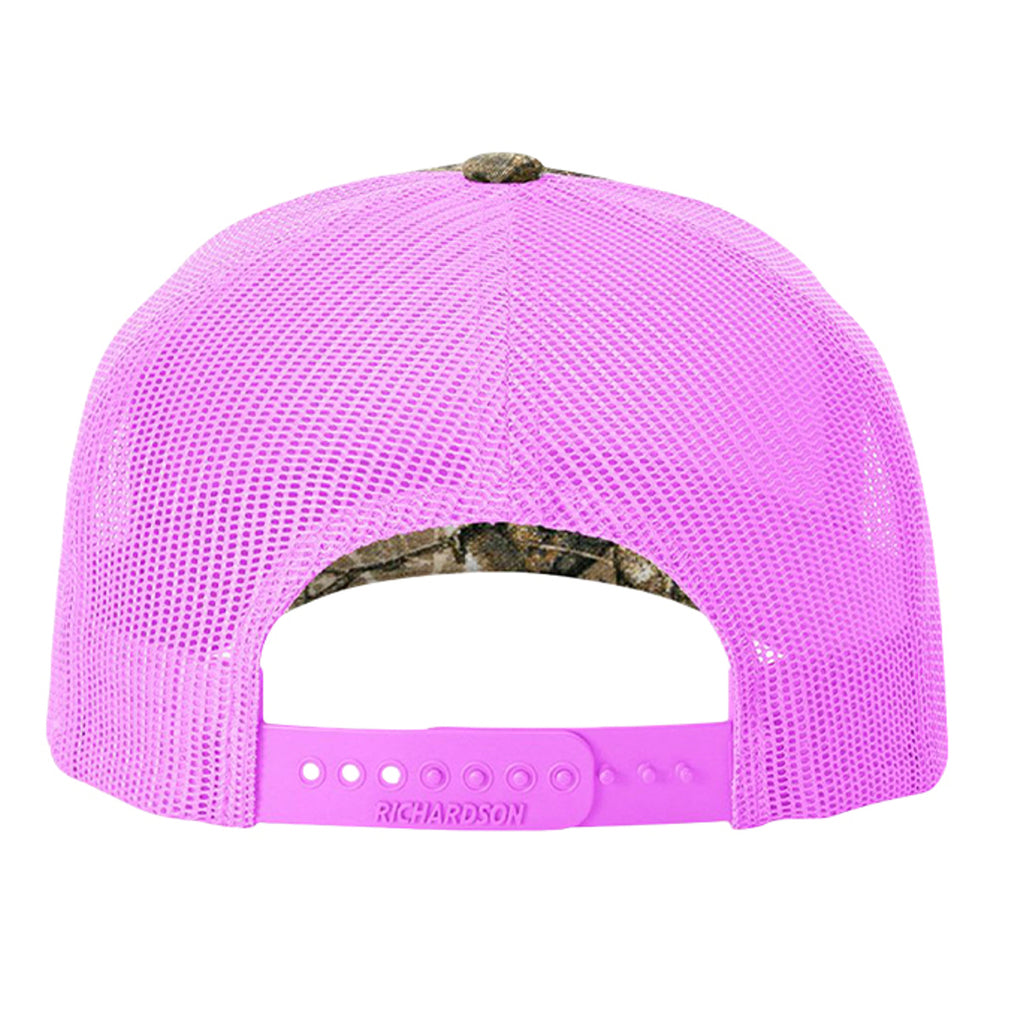 Realtree Edge/ Neon Pink - 112PFP - BACK