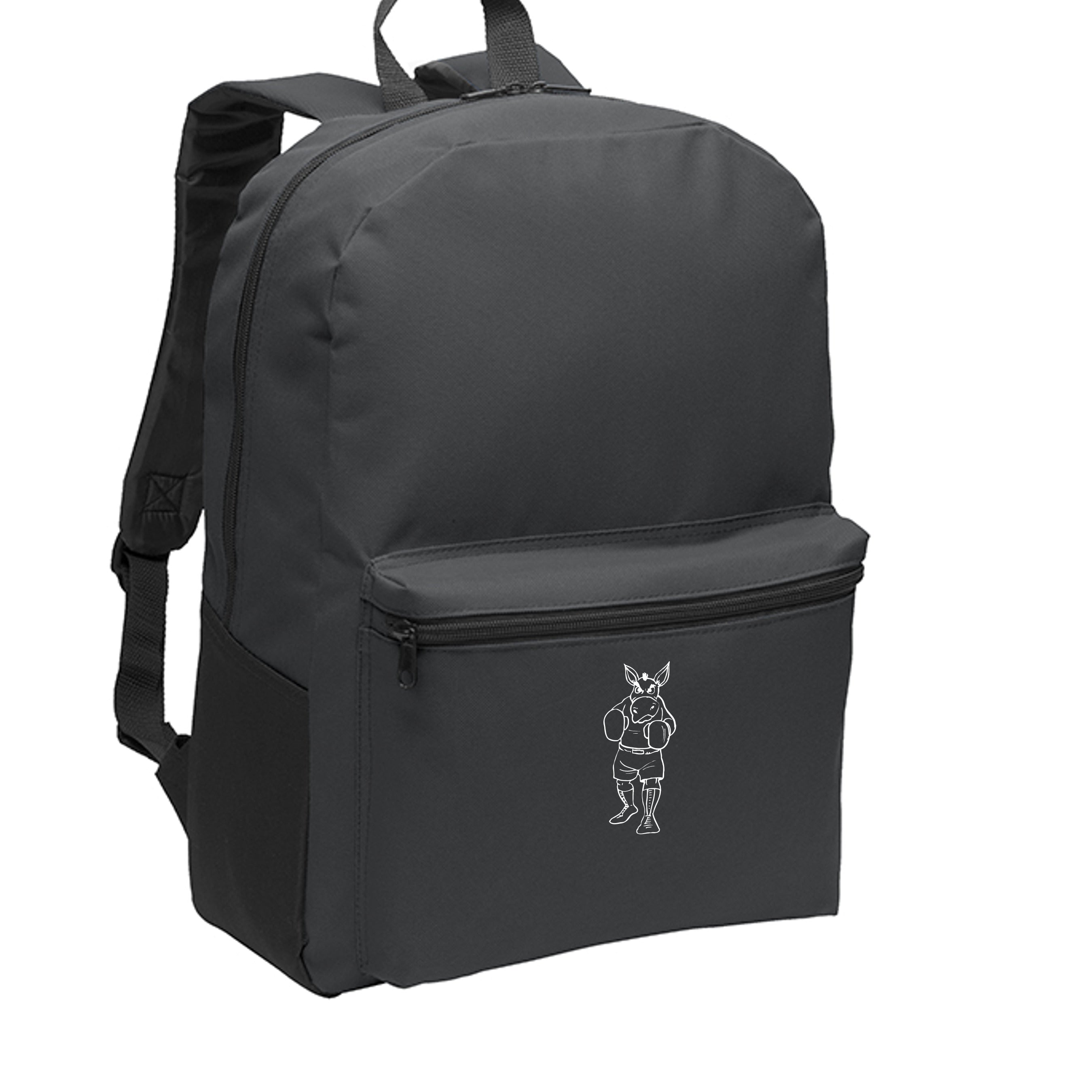 Dark Charcoal - BG203 - FRONT