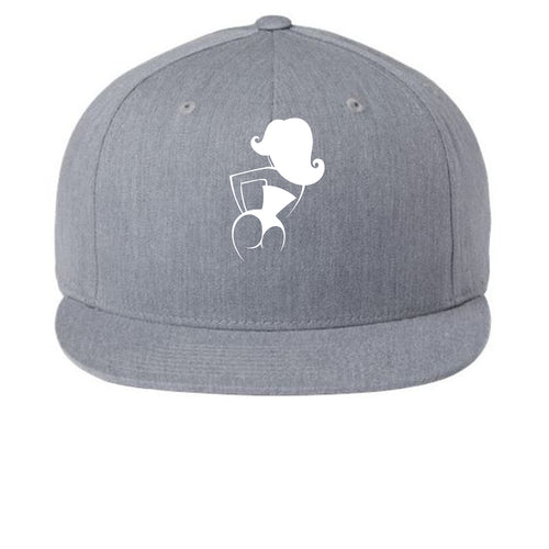 Heather Grey - 255 - FRONT